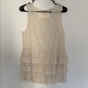 Adorable lace top